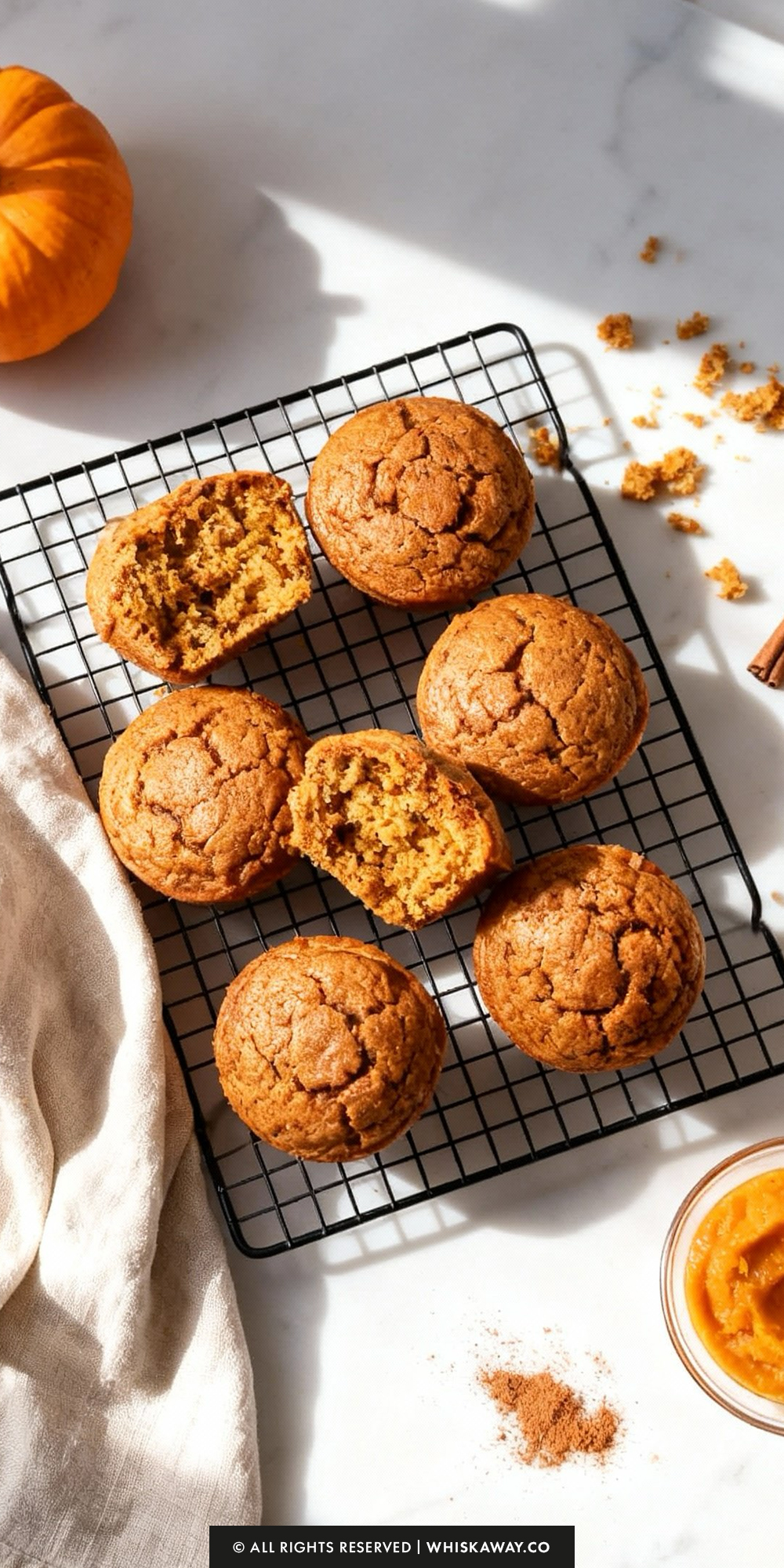 Pumpkin Spice Muffins
