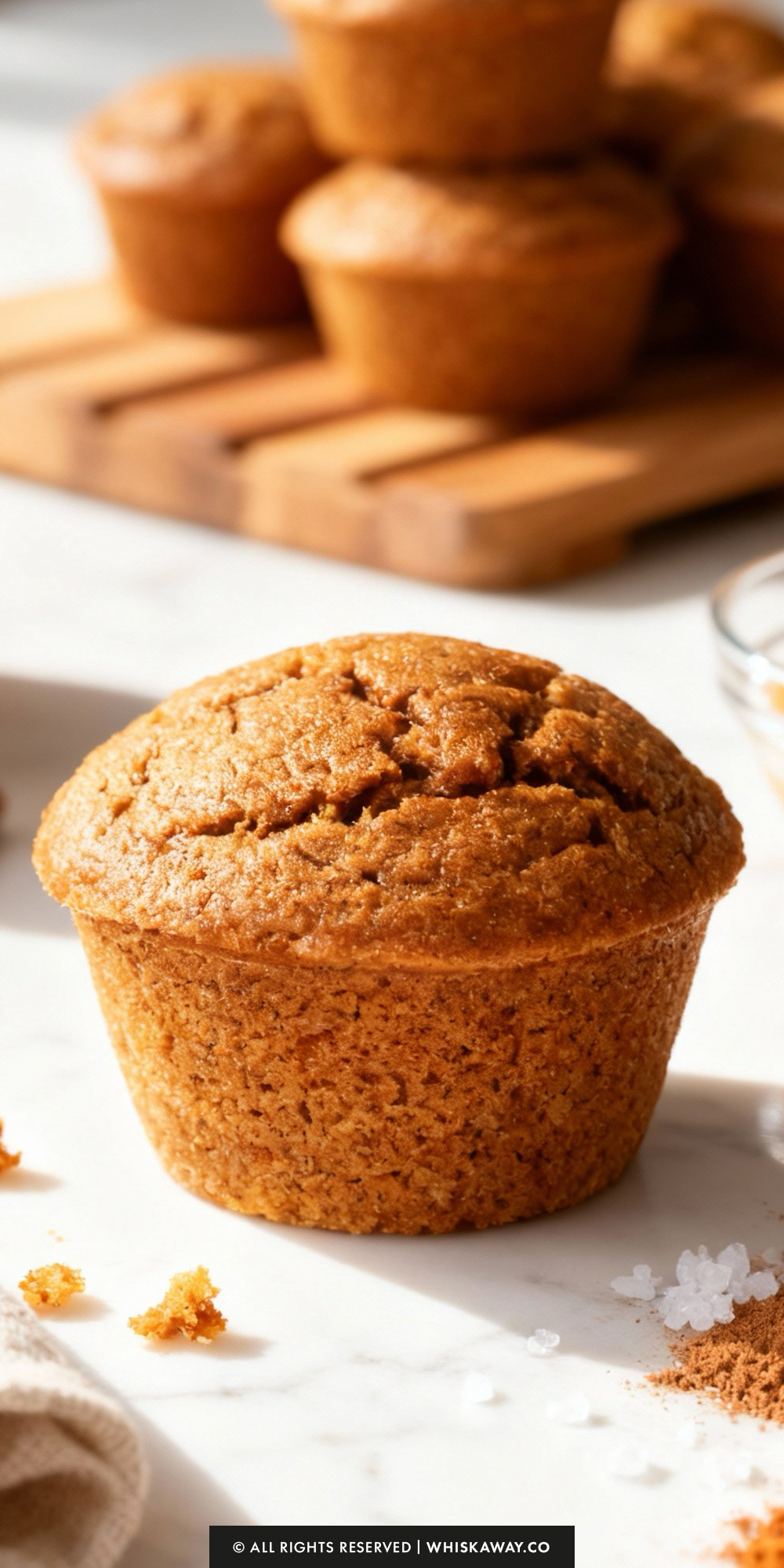 Pumpkin Spice Muffins
