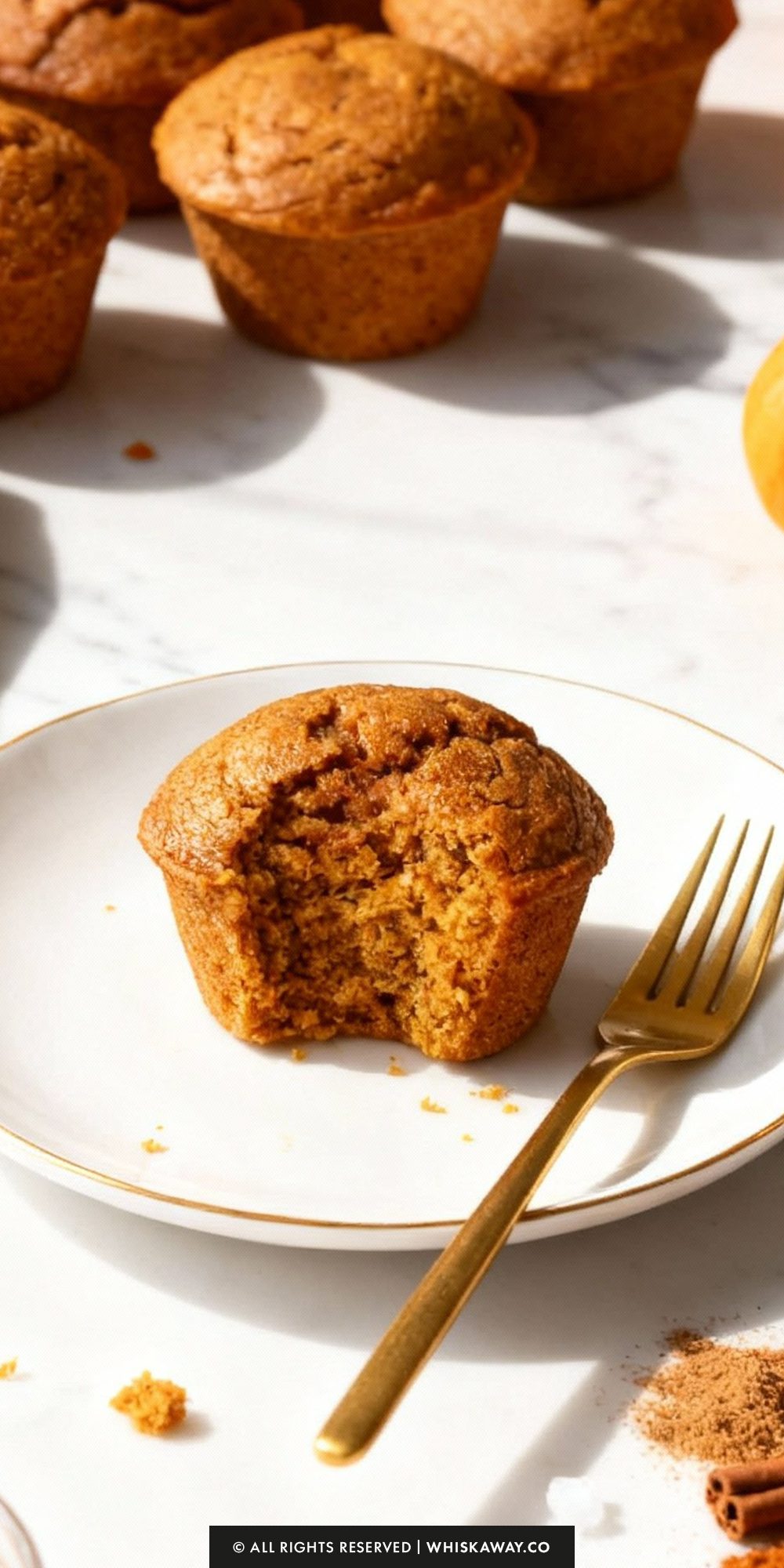 Pumpkin Spice Muffins