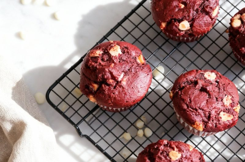 Red Velvet Muffins
