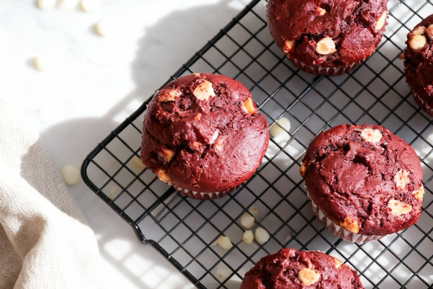Red Velvet Muffins featured image