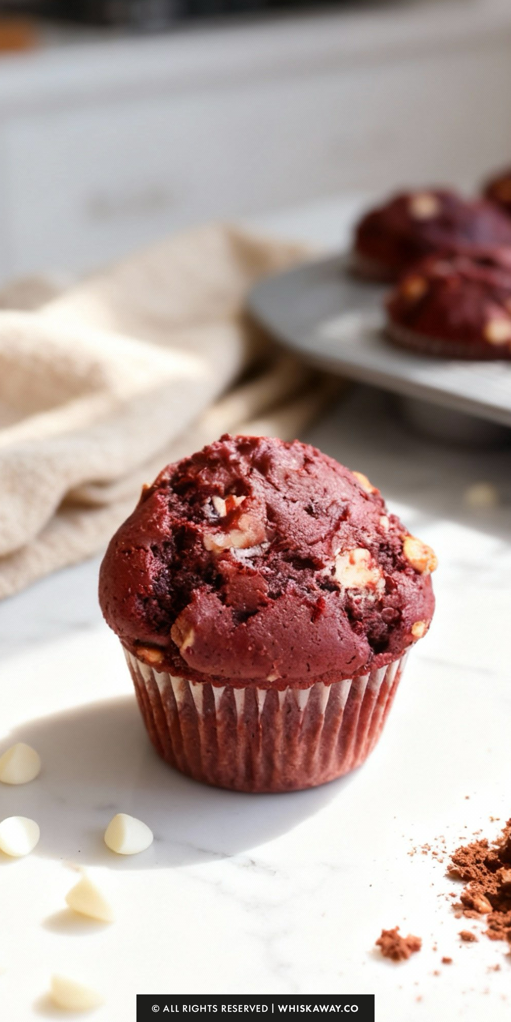 Red Velvet Muffins