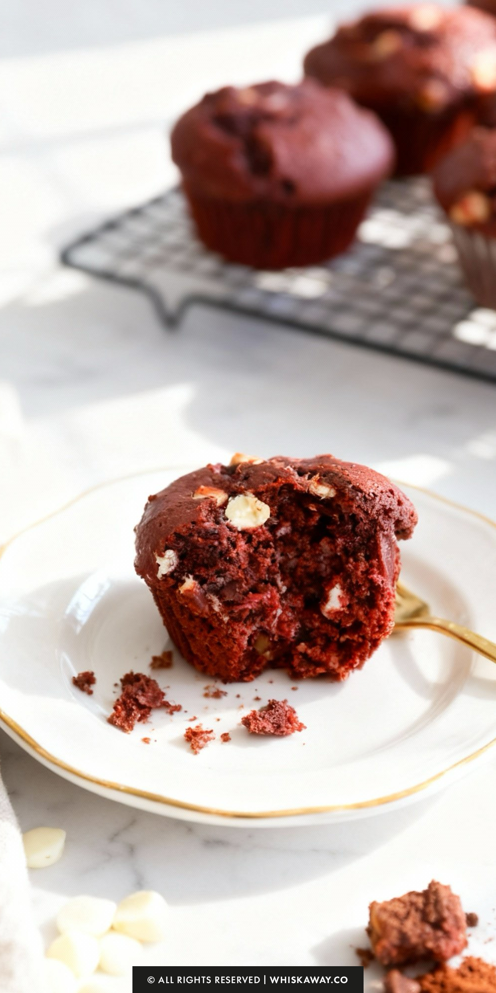 Red Velvet Muffins