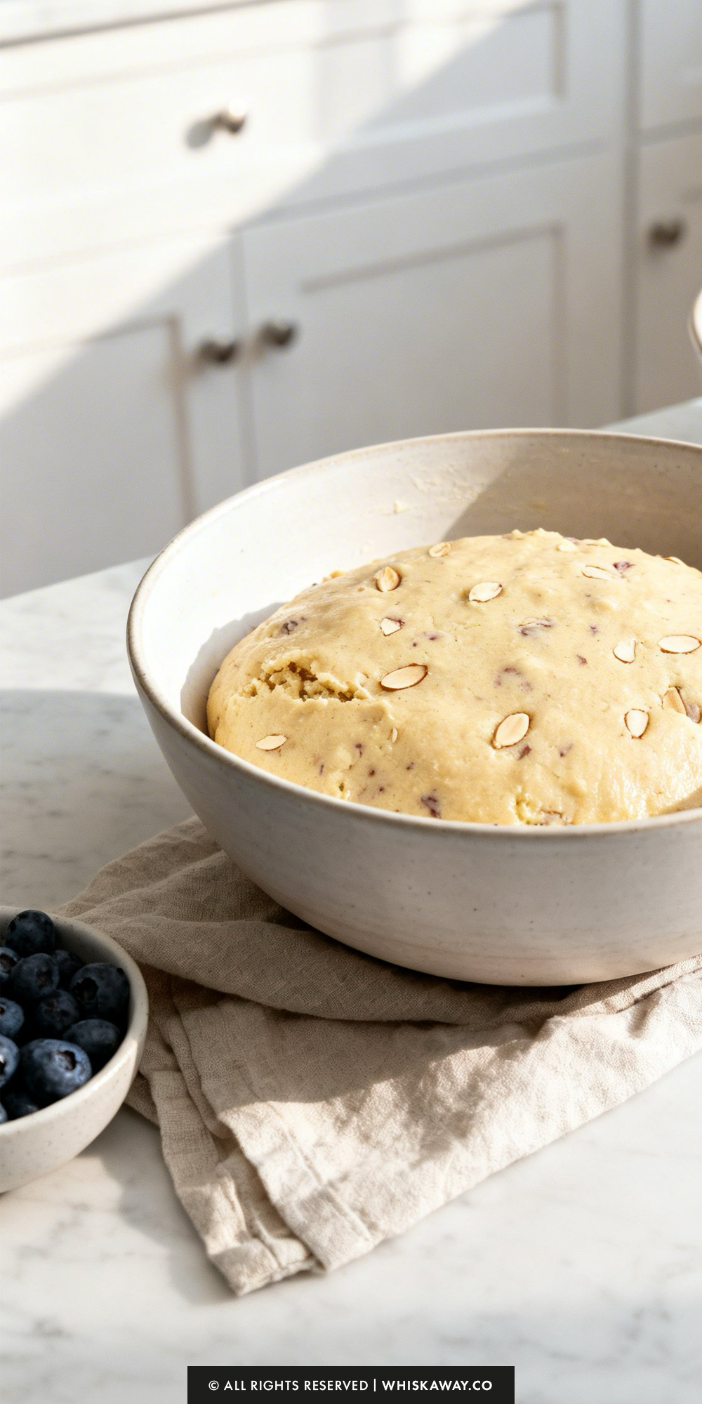 spiced pear blueberry shortcakes