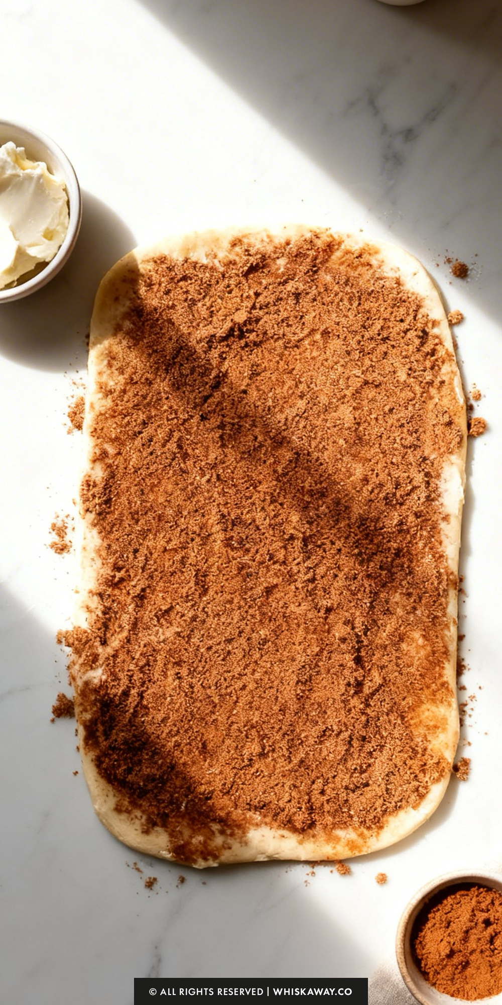 sweet cinnamon-roll-style biscuits 1