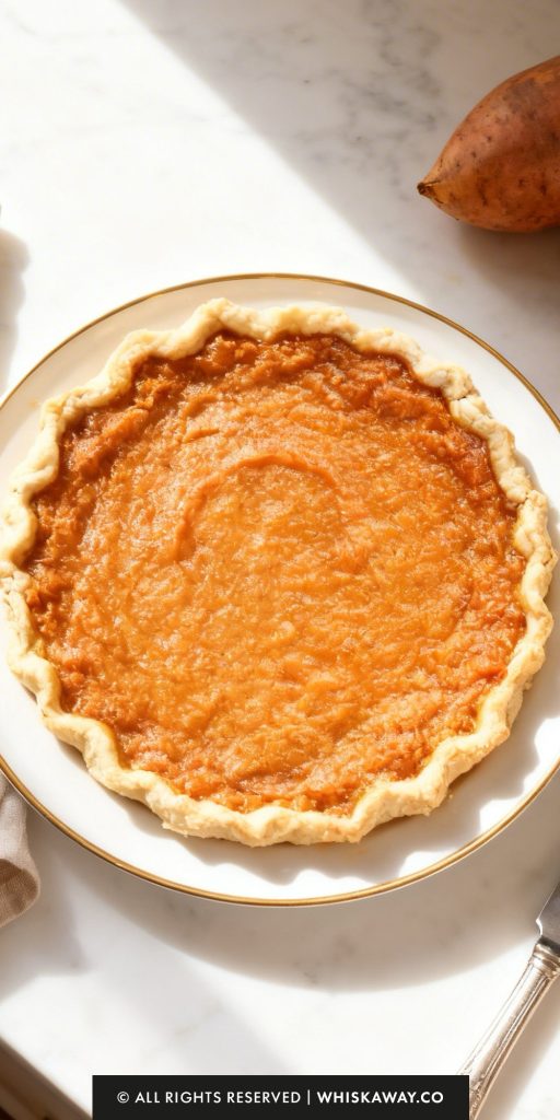 Sweet Potato Pie