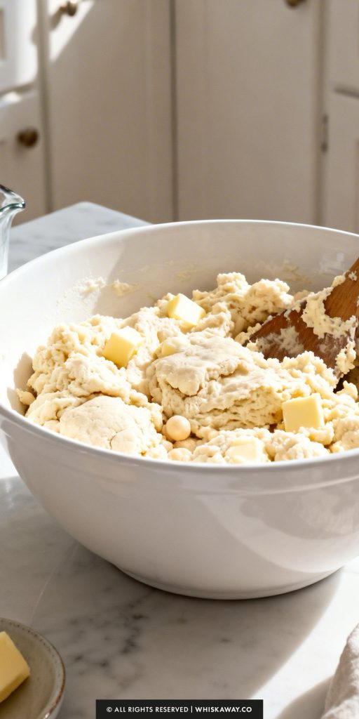 peach cobbler biscuit