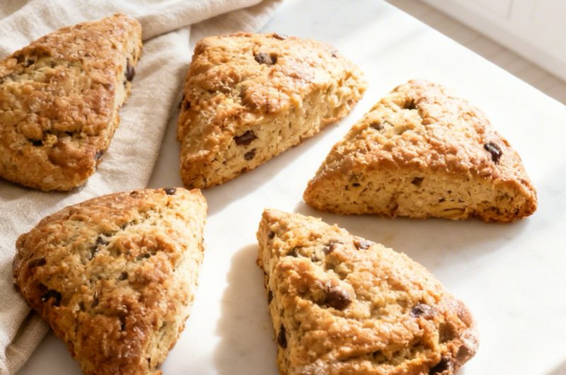 Vegan Banana Scones