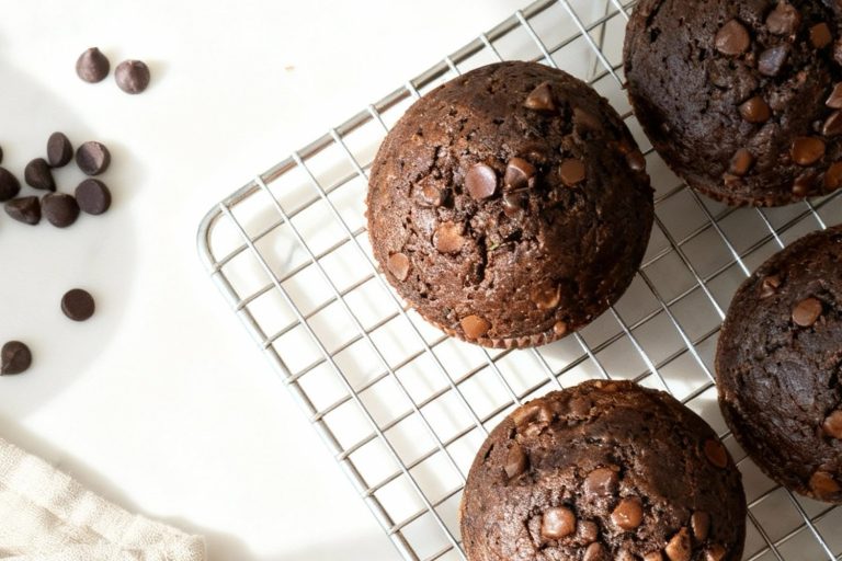 Zucchini Chocolate Chip Muffins featured image