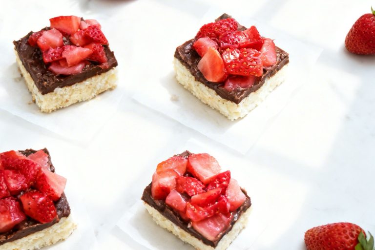 Chocolate Coconut Bars