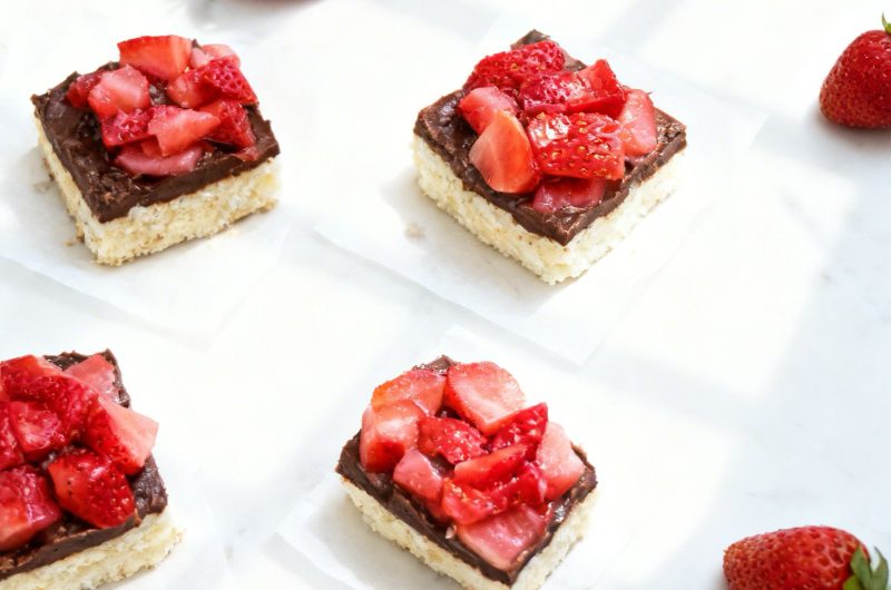 Chocolate Coconut Bars