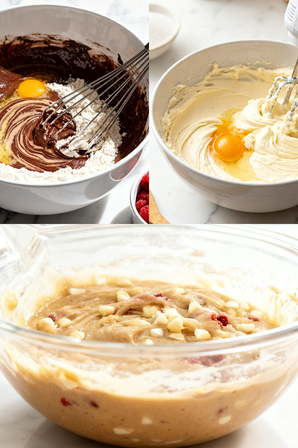 Raspberry White Chocolate Oat Bars