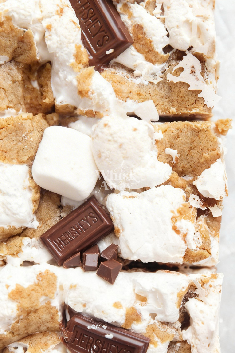 s’mores blondies