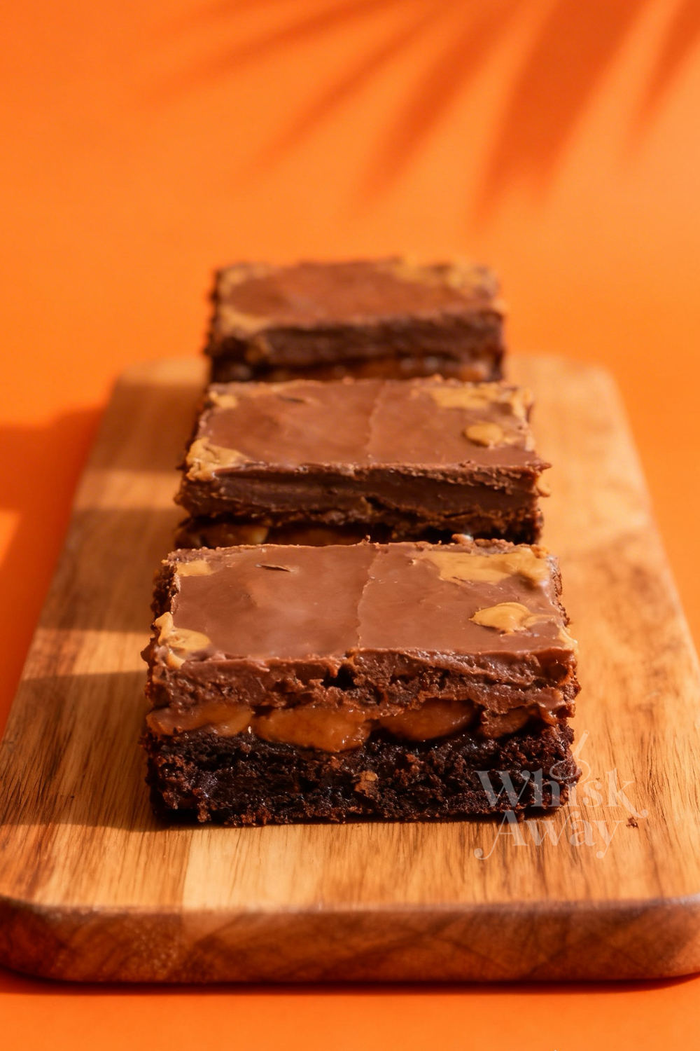 Peanut Butter Cup Brownie Bars