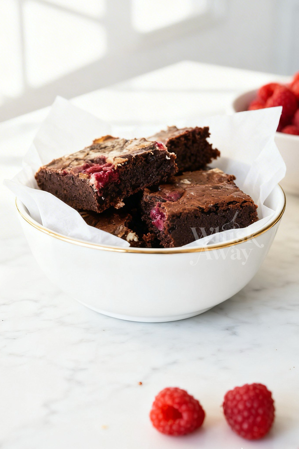Raspberry Cheesecake Brownie Bars