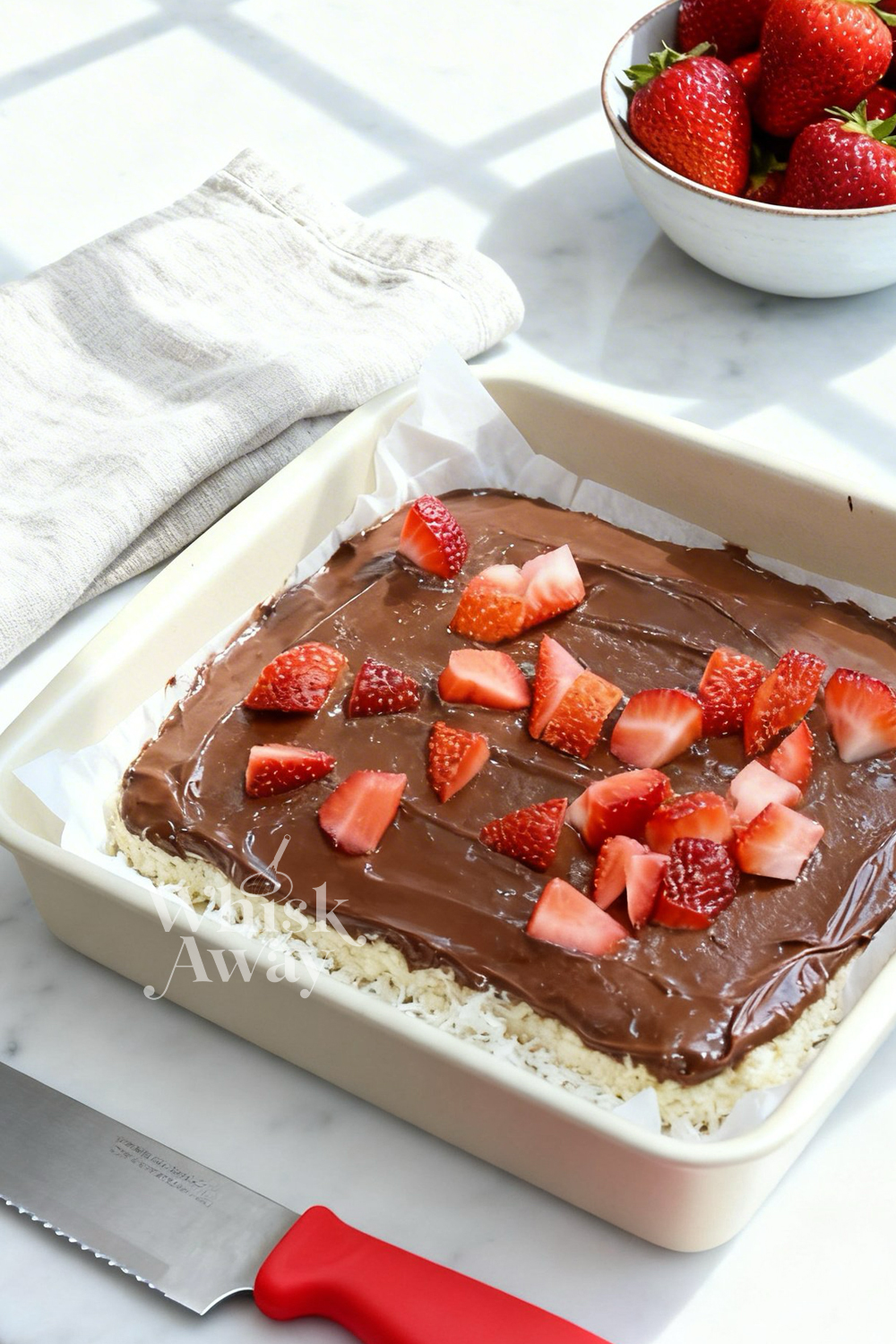 Chocolate Coconut Bars