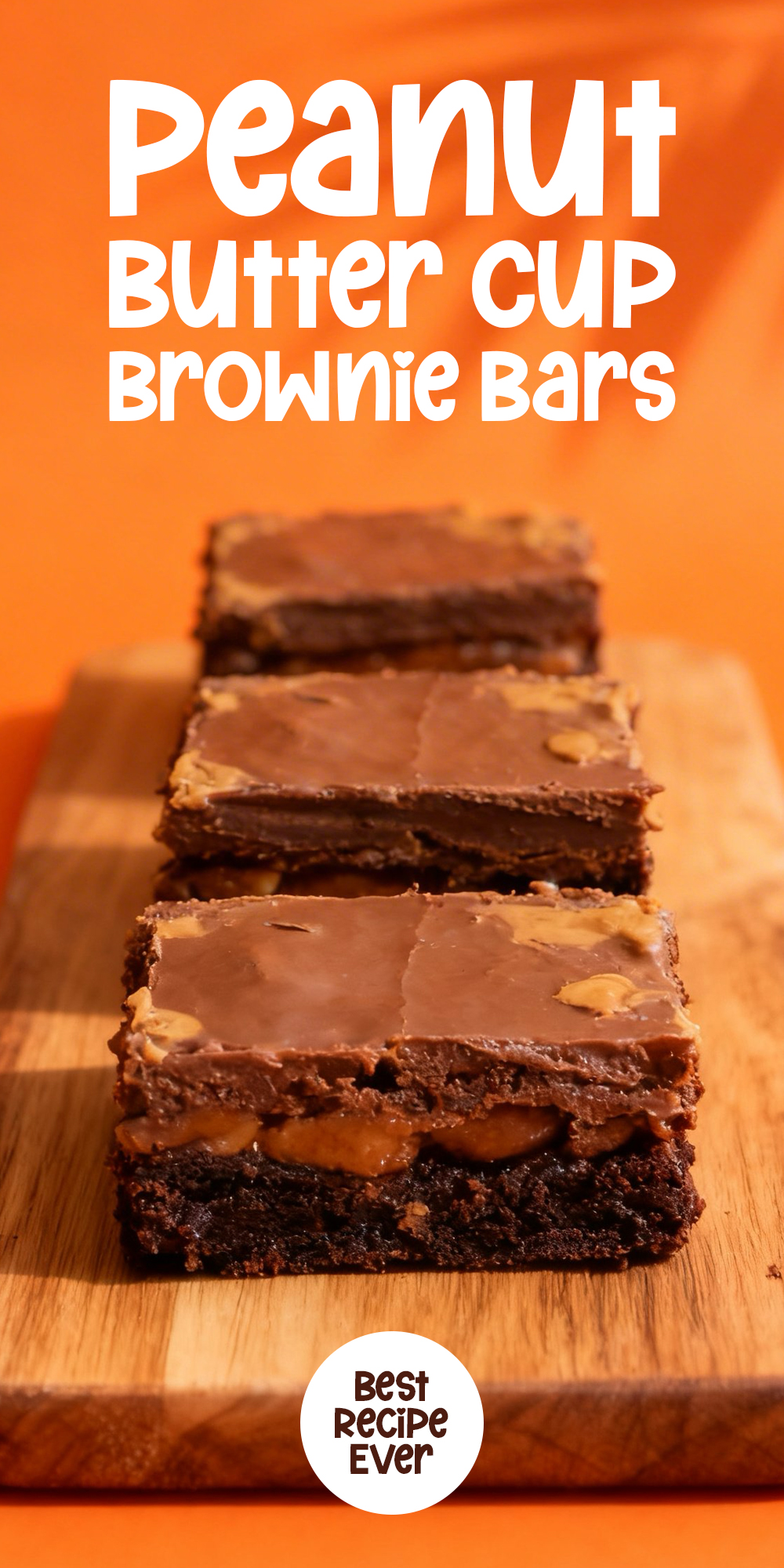 Peanut Butter Cup Brownie Bars