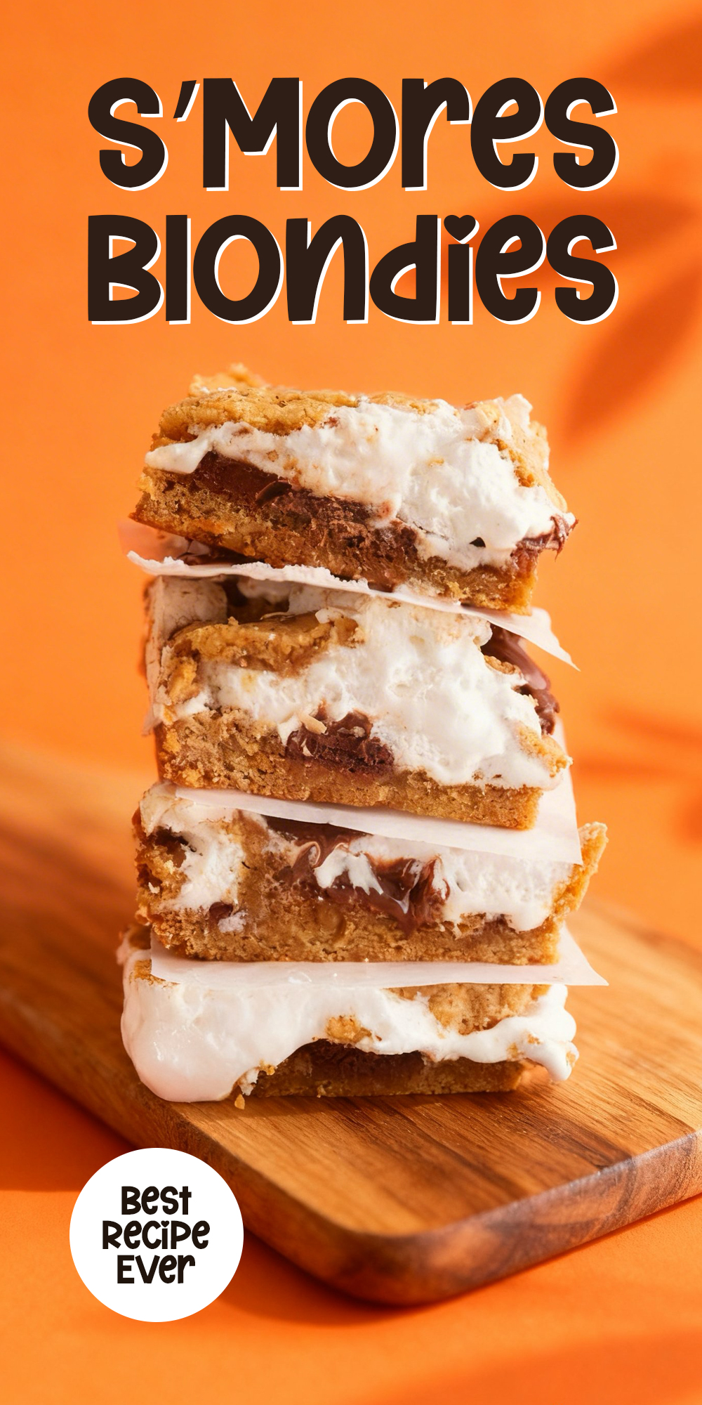 S’Mores Blondies