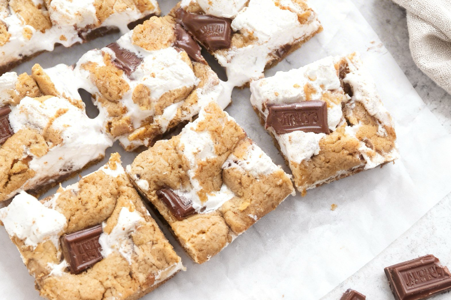 S’Mores Blondies