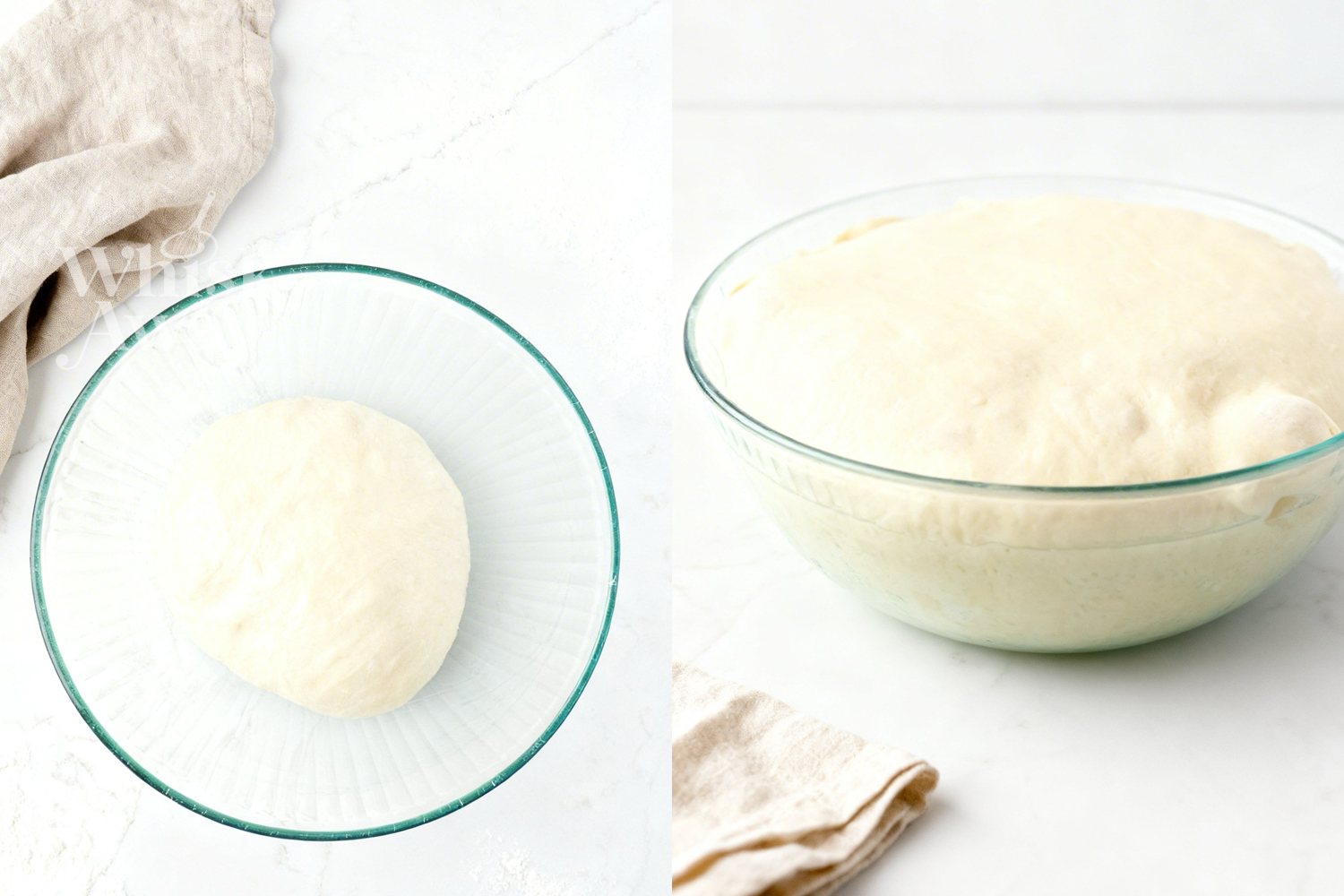 How to Make White Bread Loaf Step 3 & 4