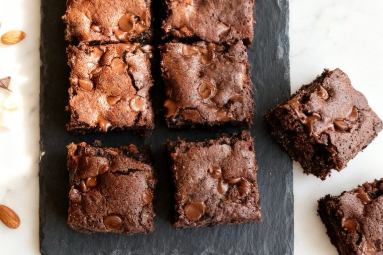 Almond Flour Brownies