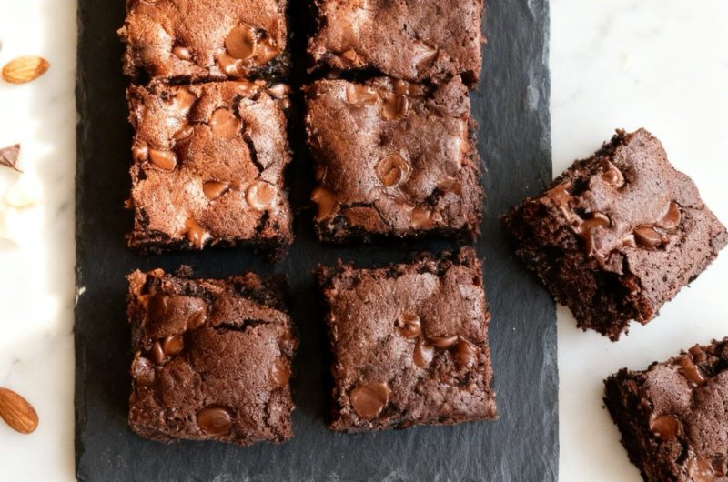 Almond Flour Brownies