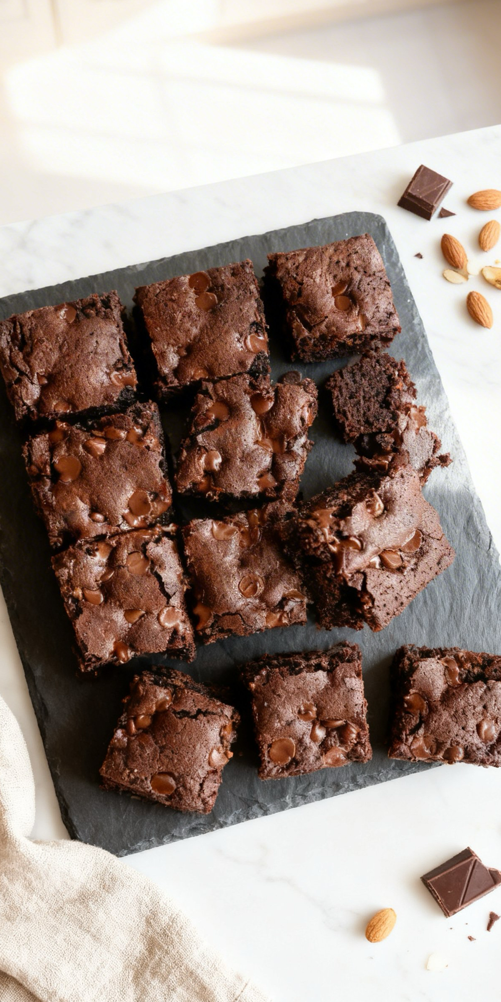 Almond Flour Brownies