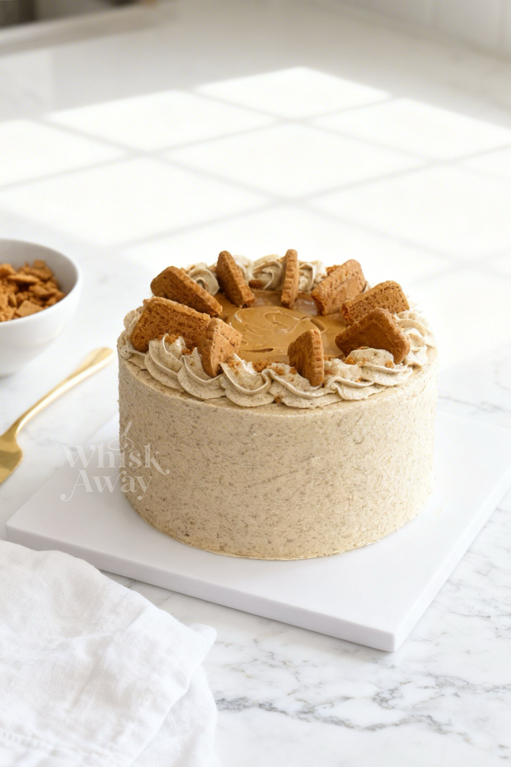 Biscoff Cake