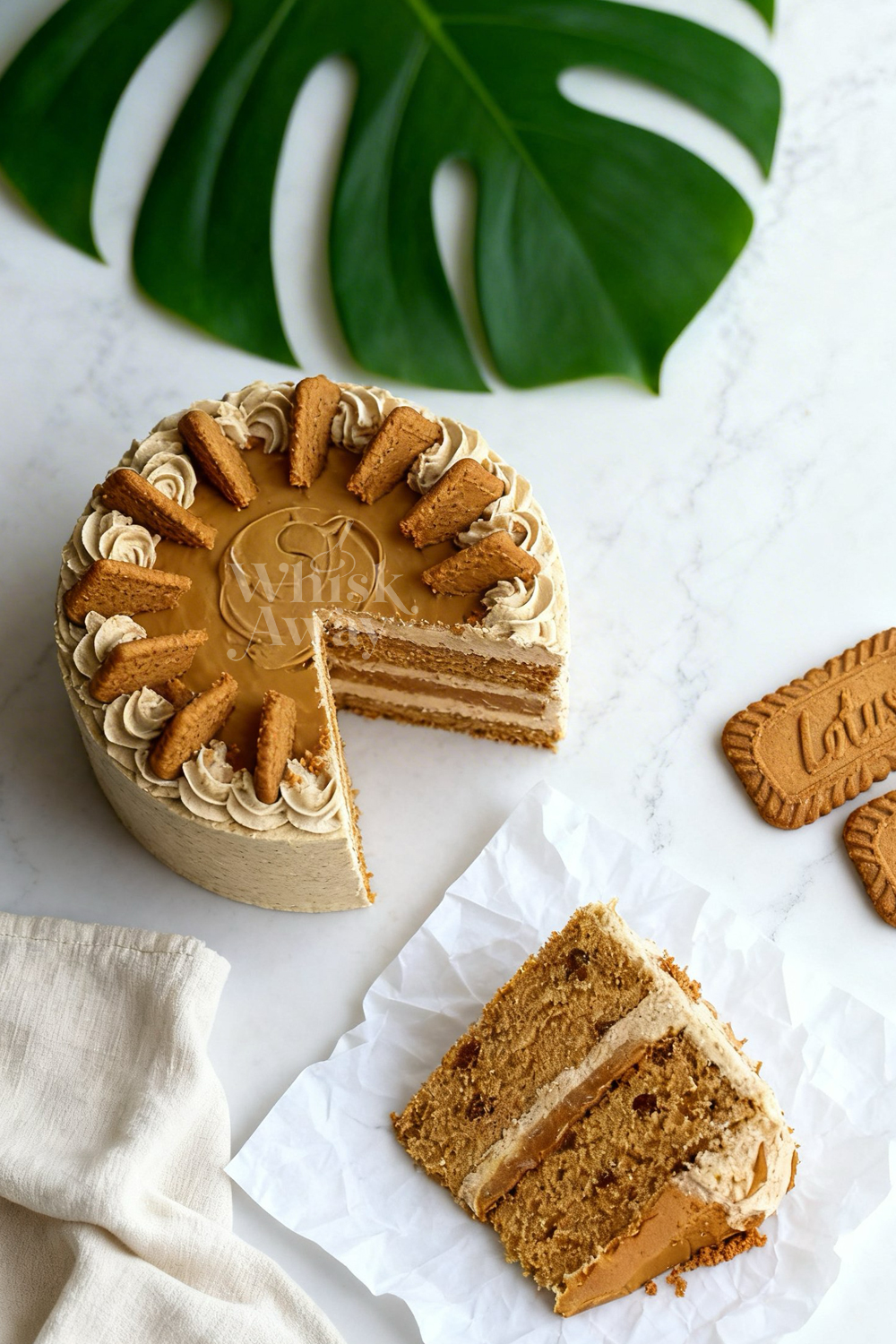 Biscoff Cake