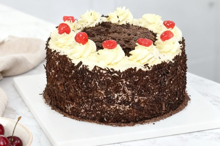 black forest cake