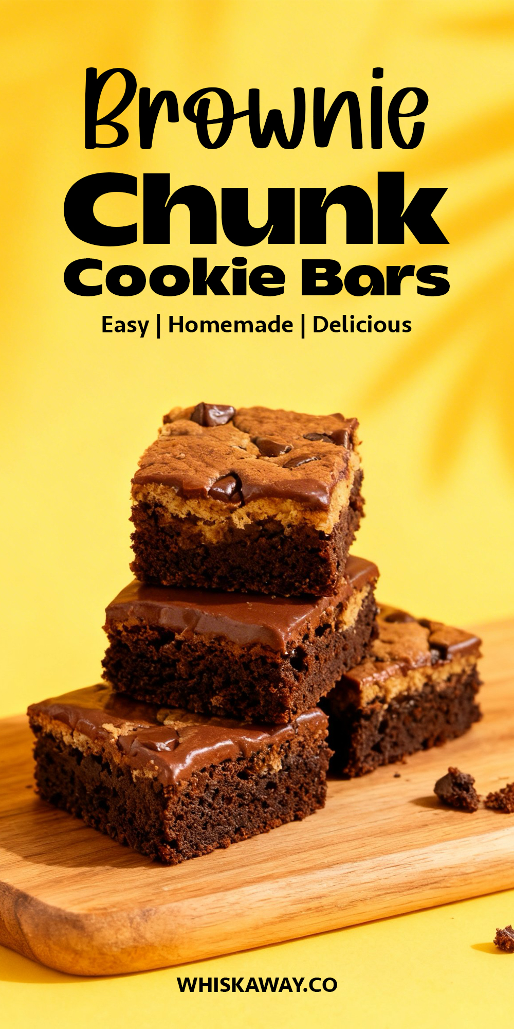 Brownie Chunk Cookie Bars