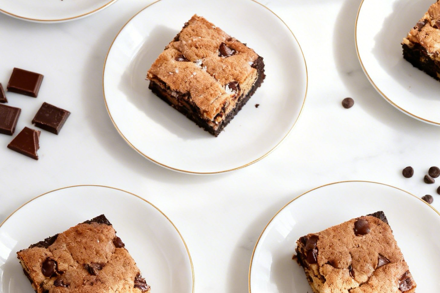Brownie Chunk Cookie Bars