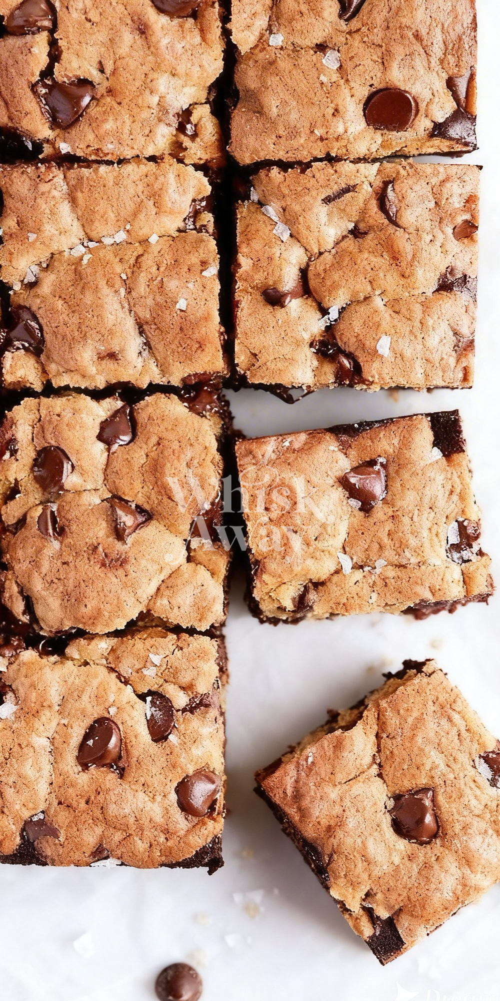 Brownie Chunk Cookie Bars