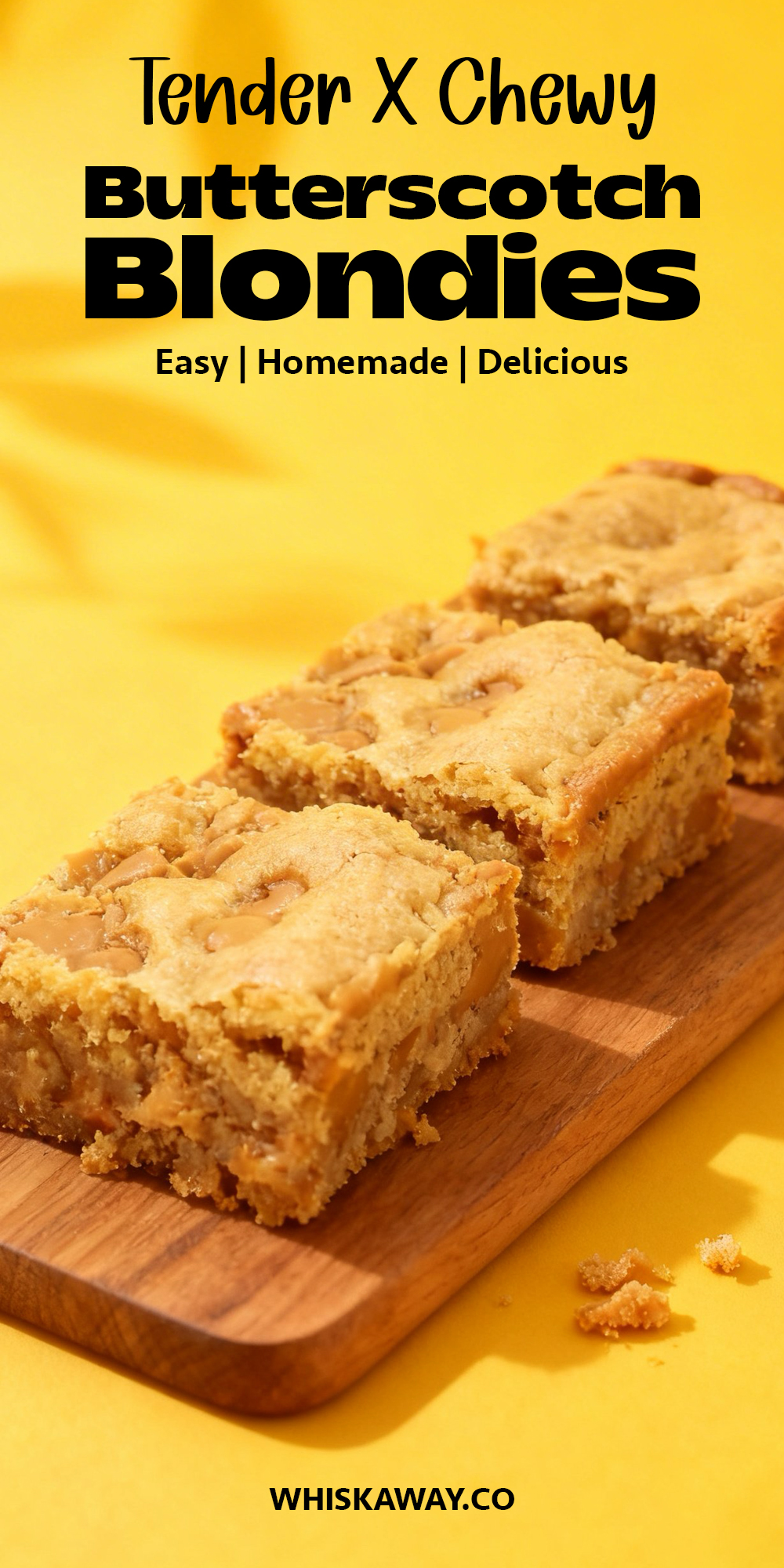 Butterscotch Blondies