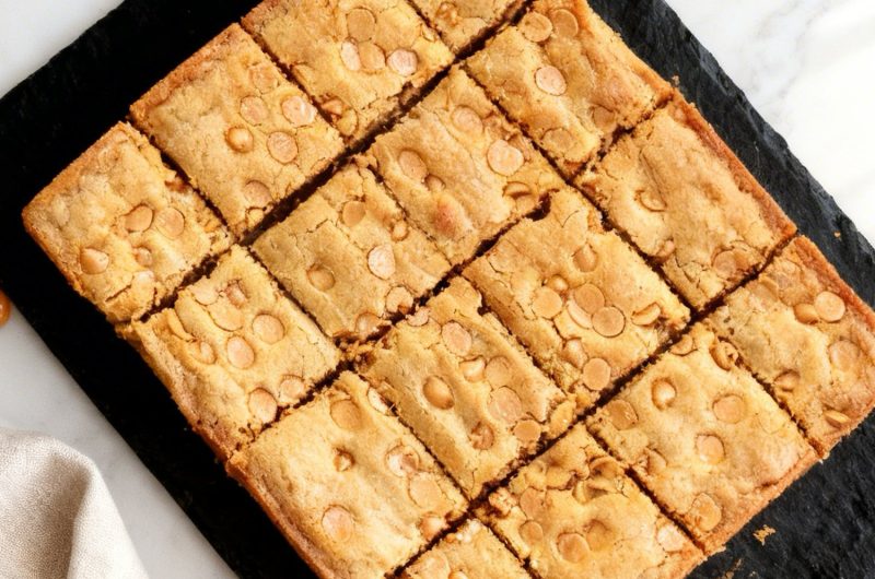 Butterscotch Blondies