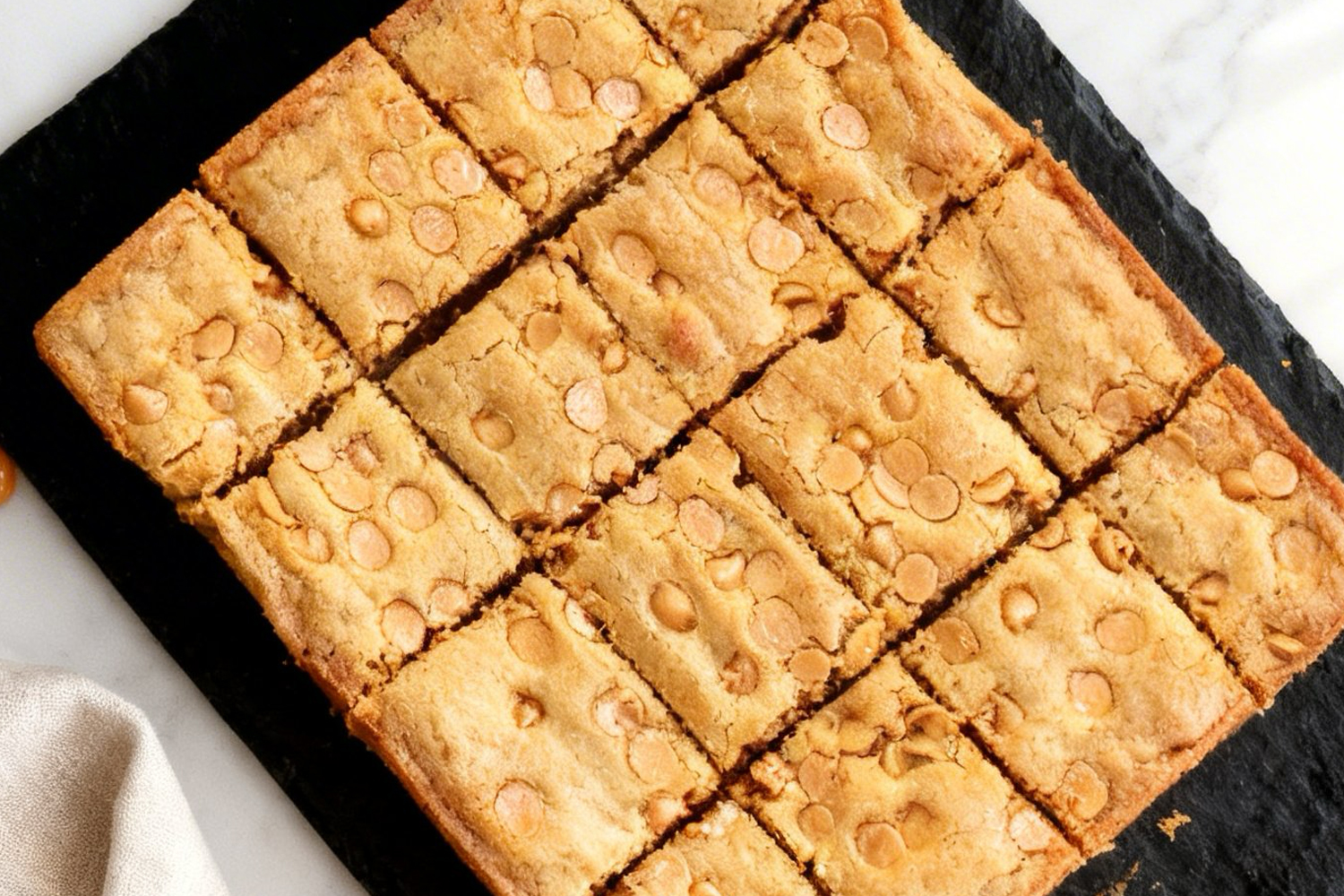 Butterscotch Blondies