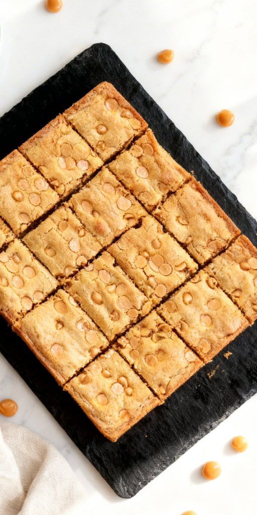 Butterscotch Blondies