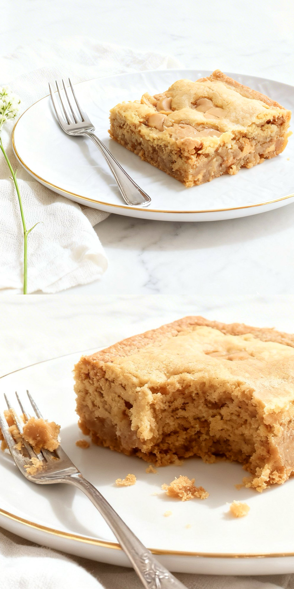 Butterscotch Blondies