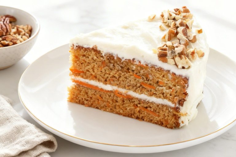 Carrot Cake With Cream Cheese Frosting