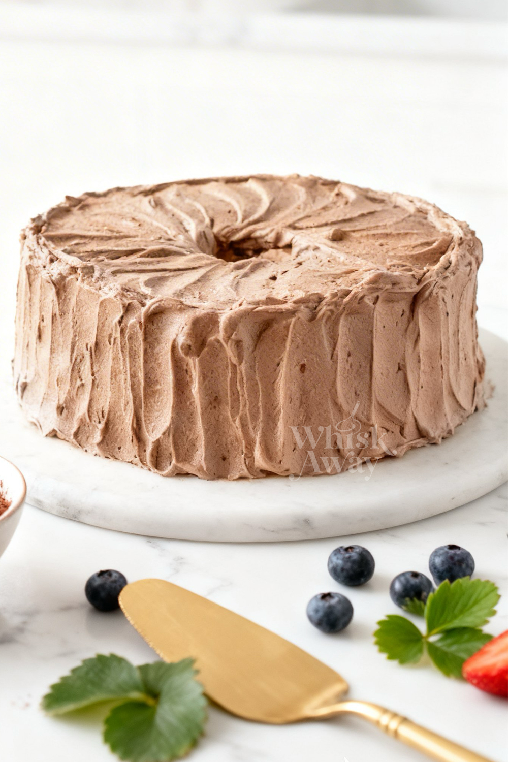 Chocolate Angel Food Cake