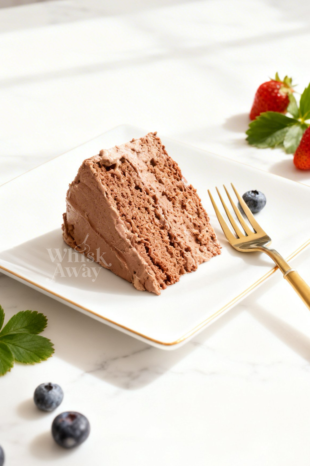 Chocolate Angel Food Cake