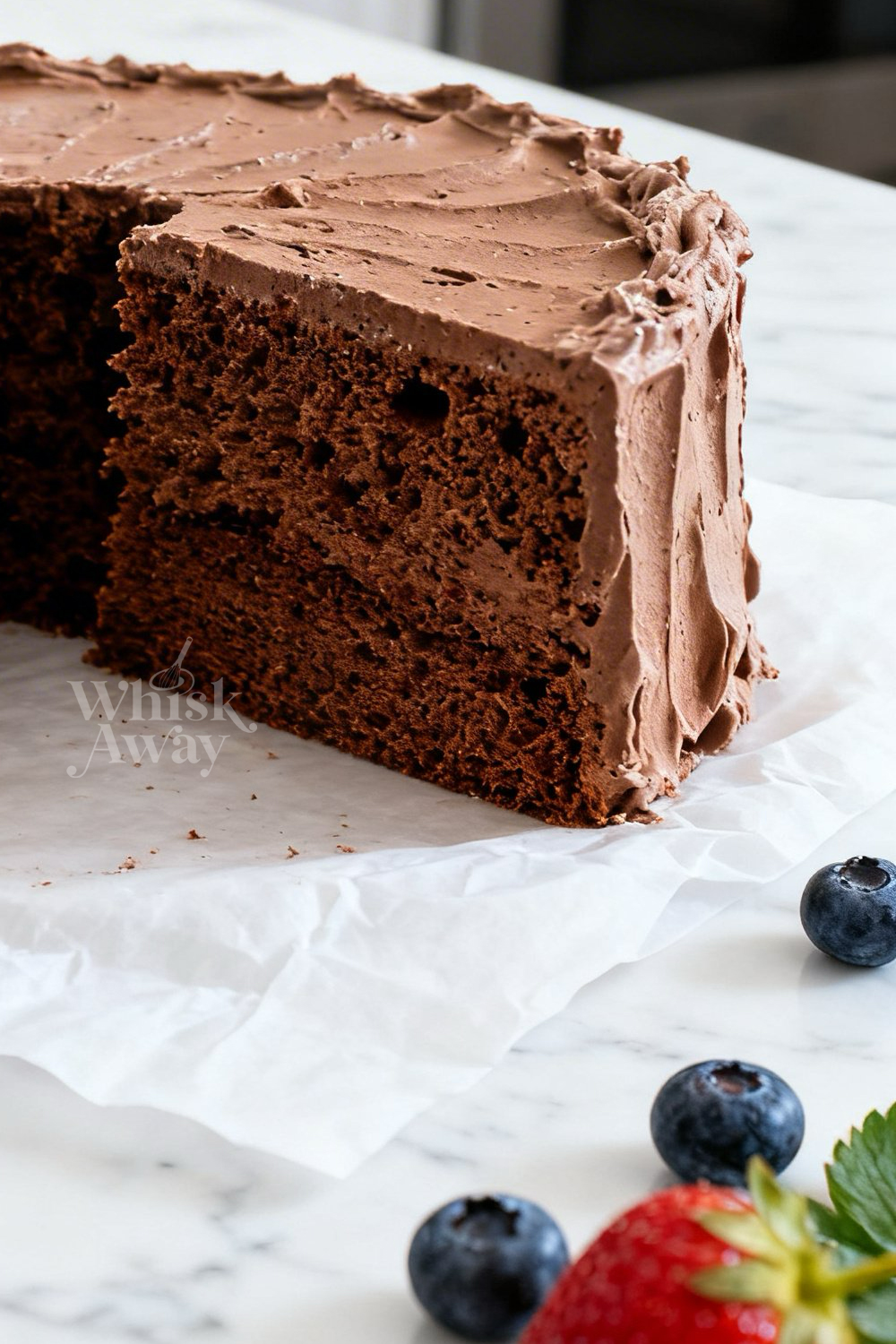 Chocolate Angel Food Cake