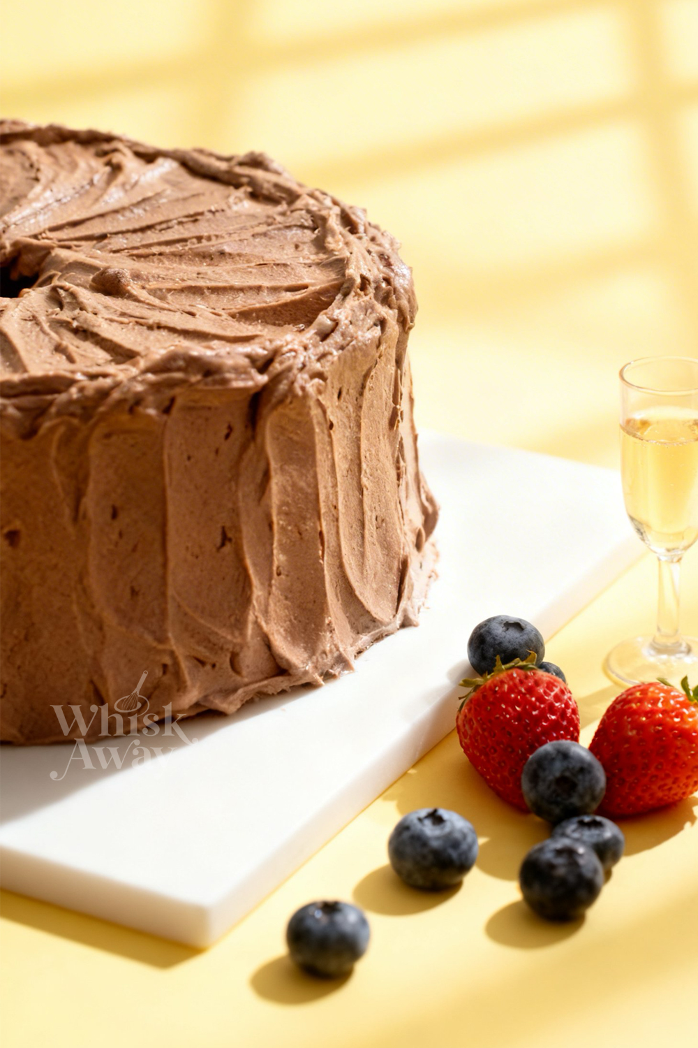 Chocolate Angel Food Cake