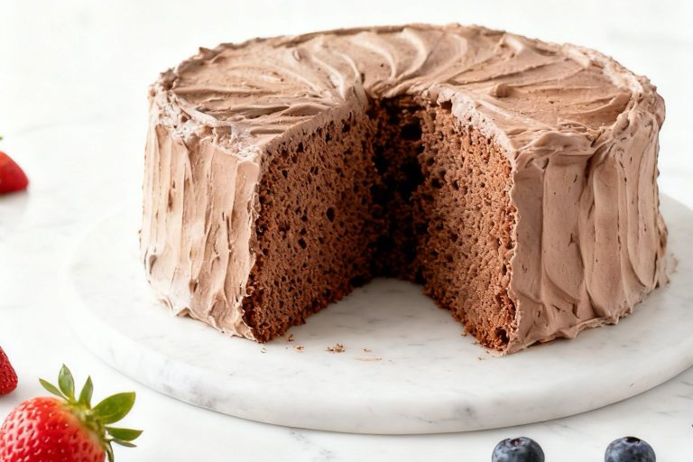 chocolate angel food cake