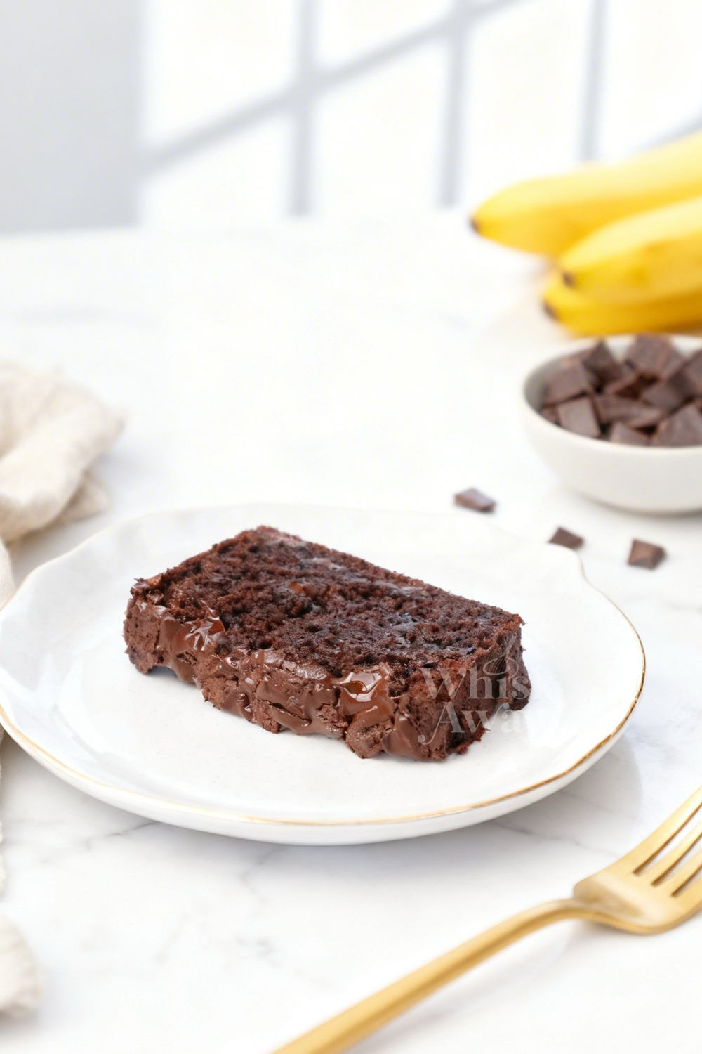 Chocolate Banana Cake