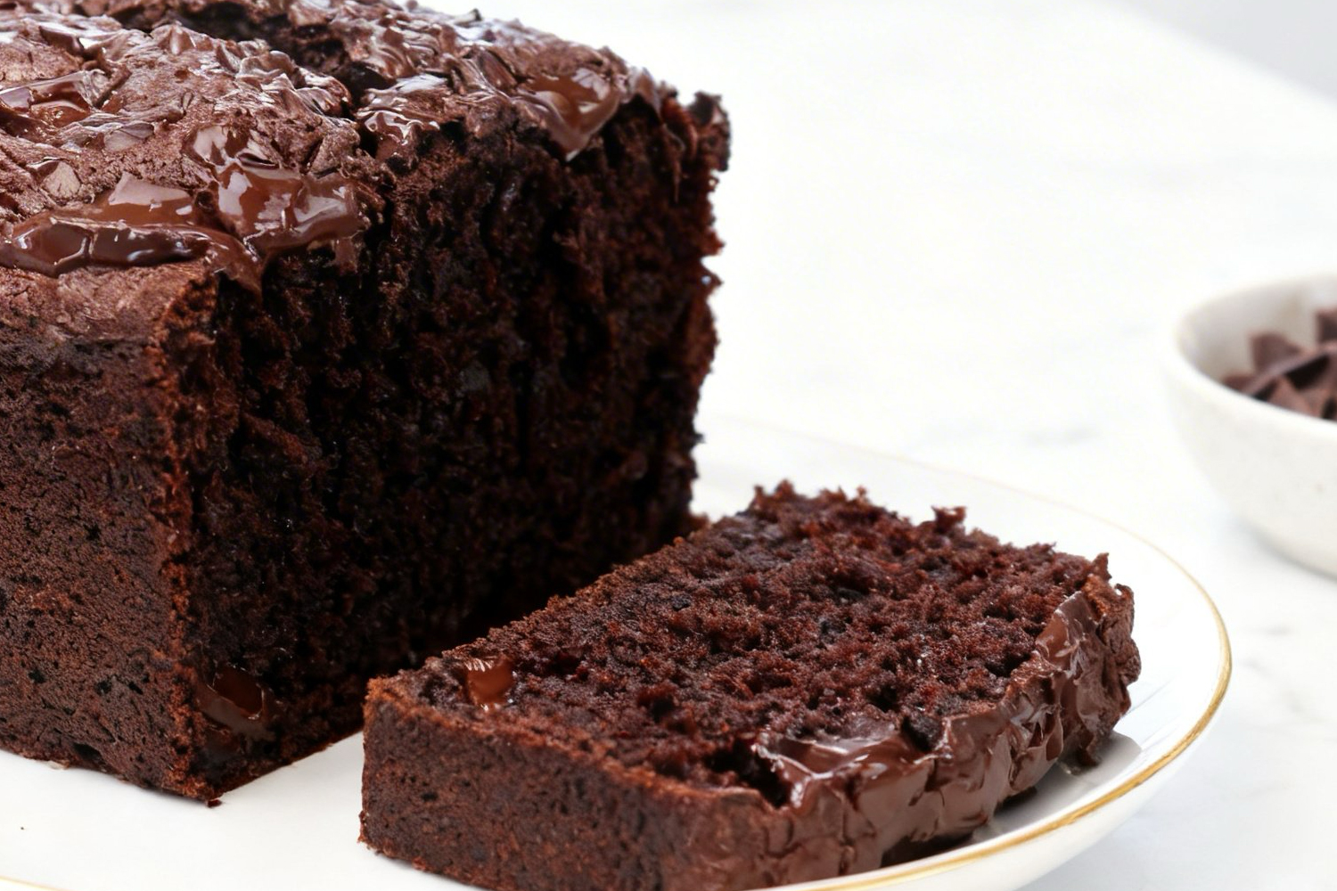 chocolate banana cake