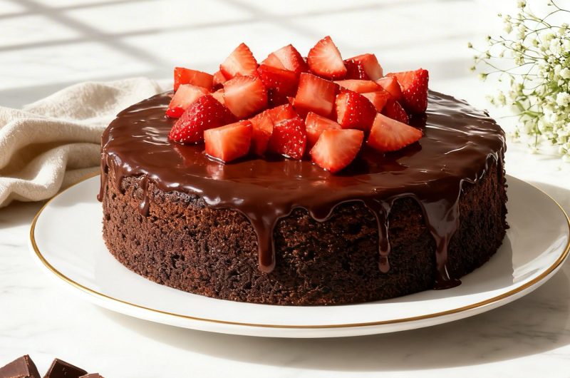 Chocolate Ganache Cake