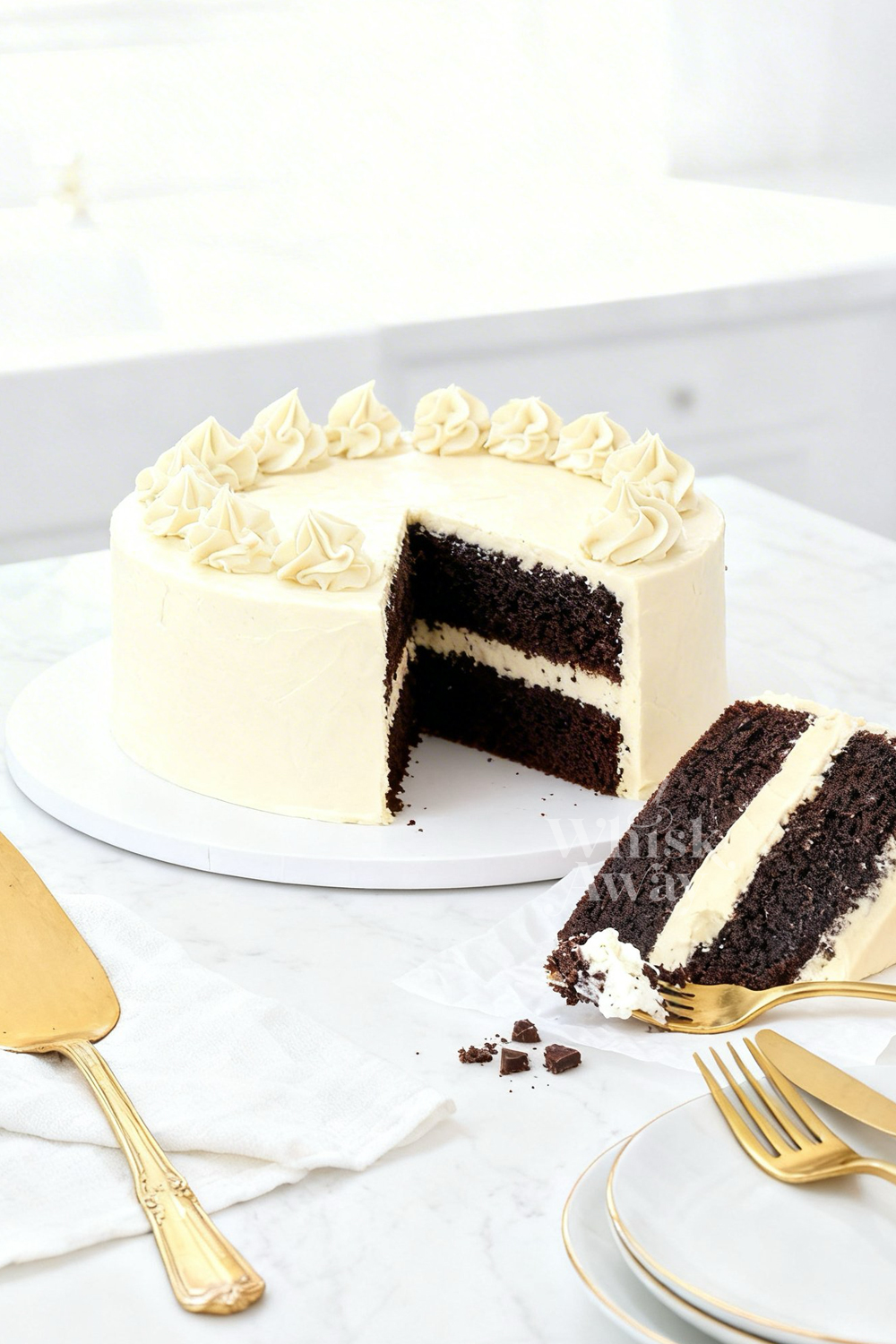 Chocolate Peanut Butter Cake