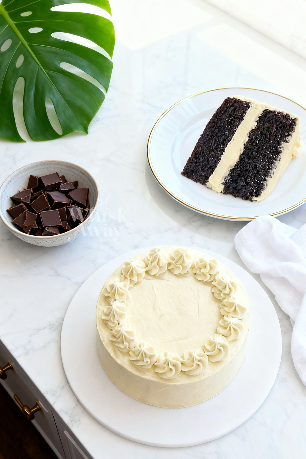 Chocolate Peanut Butter Cake