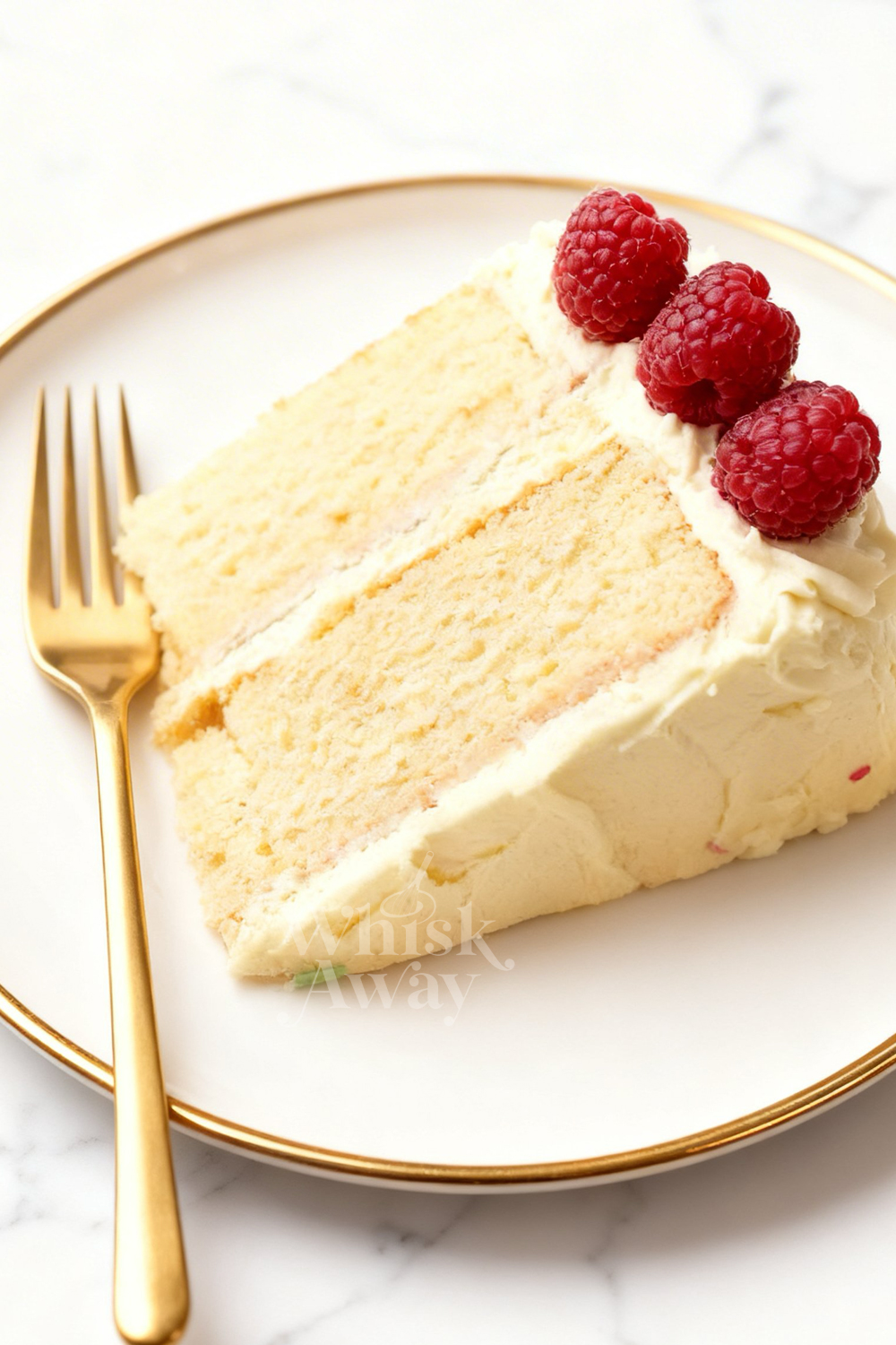 classic vanilla layer cake